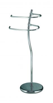 PIANTANA BAGNO ONDA CROMO