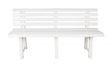 PANCHINA ORCHIDEA BIANCA 145X49 H74 3