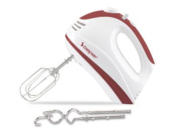 SBATTITORE ELETTRICO 300W CON FRUSTE IN ACCIAIO INOX L 20CM