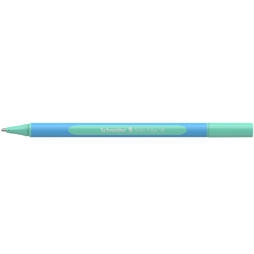SCHNEIDER - PENNA A SFERA SLIDER EDGE PASTEL MENTA