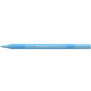 SCHNEIDER - PENNA A SFERA SLIDER EDGE PASTEL CELESTE