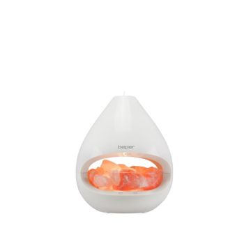 DIFFUSORE DI ESSENZE CON PIETRE DI SALE NATURALE