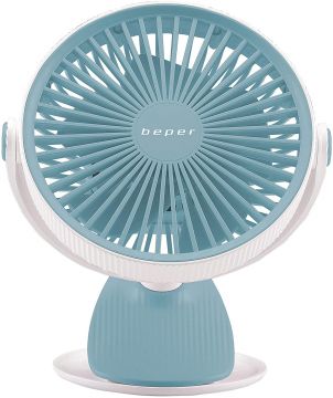 VENTILATORE RICARICABILE CLIP