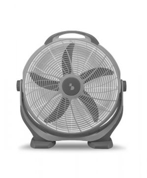 VENTILATORE BOX FAN DIREZIONABILE 59X22X61CM