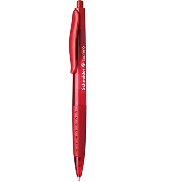 SCHNEIDER - PENNA A SFERA SUPRIMO ROSSA
