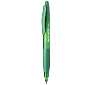 SCHNEIDER - PENNA A SFERA SUPRIMO VERDE