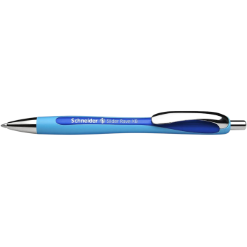 SCHNEIDER - PENNA A SFERA SLIDER RAVE BLU