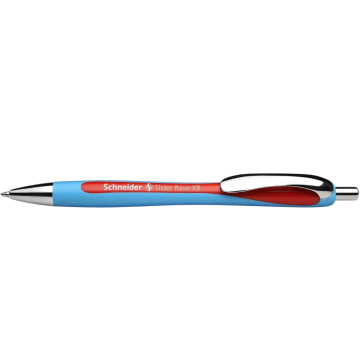 SCHNEIDER - PENNA A SFERA SLIDER RAVE ROSSA