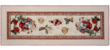 RUNNER SANTA CLAUS 45X140CM