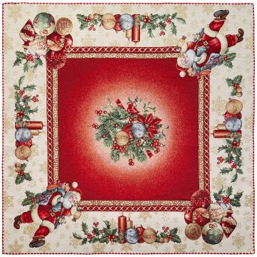 CENTRO SANTA CLAUS 100X100CM