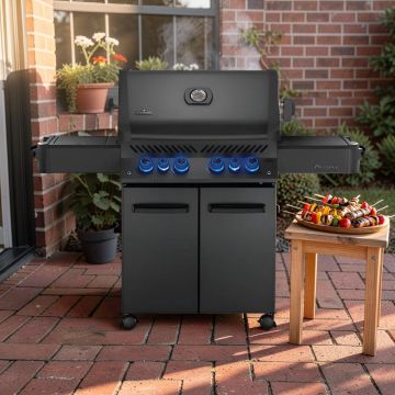 NAPOLEON - BARBECUE A GAS PRESTIGE 500 PHANTOM CON 6 FUOCHI