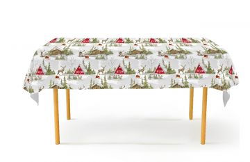 TOVAGLIA GIORGIA XMAS 18 PERSONE 140X360CM