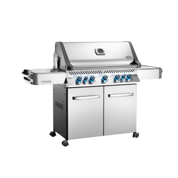 NAPOLEON - BARBECUE A GAS PRESTIGE 665 RSIB CON 5+2 FUOCHI