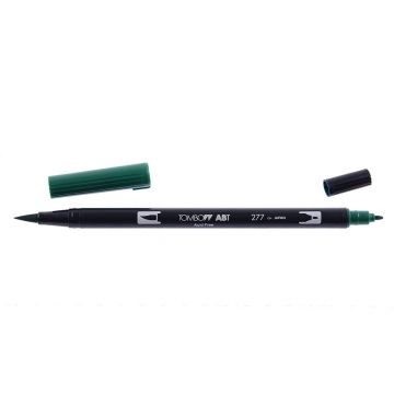 PENNARELLO DUAL BRUSH DARK GREEN