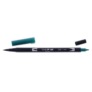 PENNARELLO DUAL BRUSH SEA GREEN