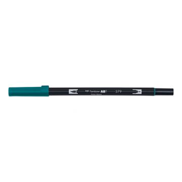 PENNARELLO DUAL BRUSH  JADE GREEN