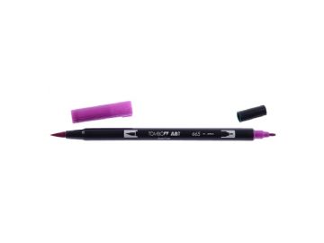 PENNARELLO DUAL BRUSH PURPLE