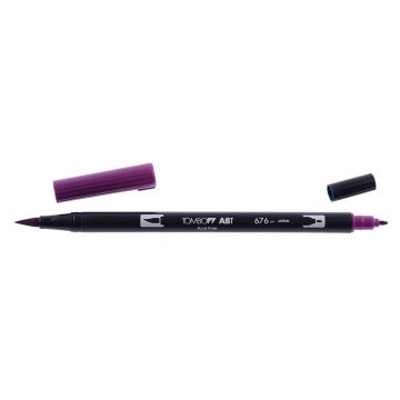 PENNARELLO DUAL BRUSH ROYAL PURPLE