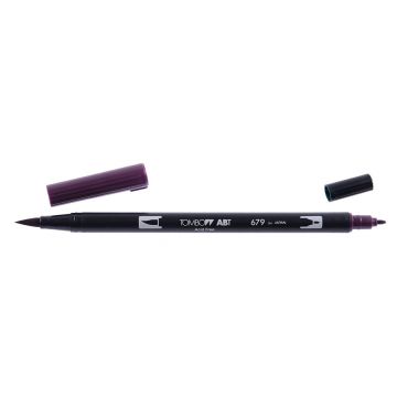 PENNARELLO DUAL BRUSH DARK PLUM