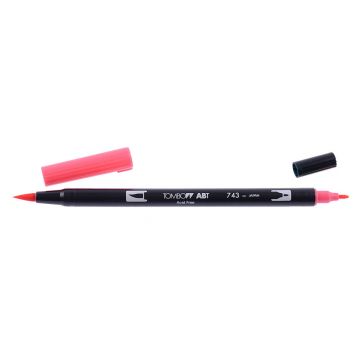 PENNARELLO DUAL BRUSH HOT PINK