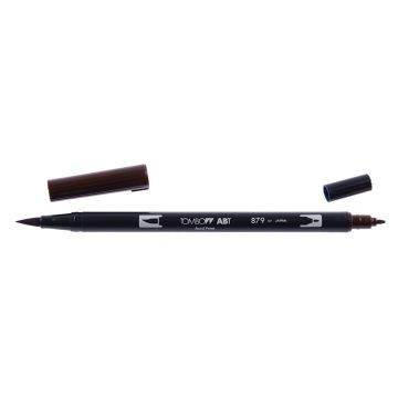 PENNARELLO DUAL BRUSH BROWN