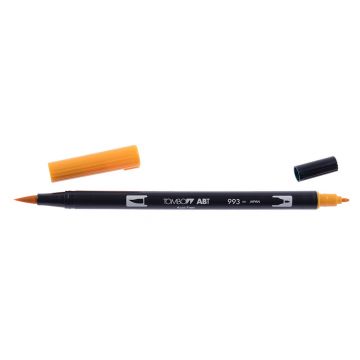 PENNARELLO DUAL BRUSH CHROME ORANGE