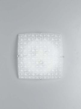 PLAFONIERA A LED PAMELA 40X40CM - 230V 28W 4000K 2000lm