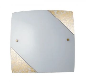 PLAF.40X40 PARIS ORO 3XE27 60W