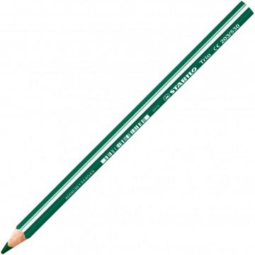 STABILO - PASTELLO TRIANGOLARE TRIO THICK VERDE