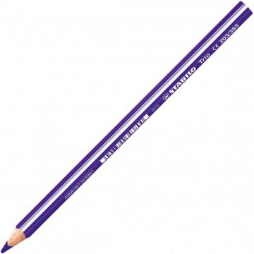 STABILO - PASTELLO TRIANGOLARE TRIO THICK BLU VIOLA