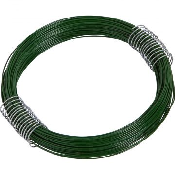 FILO GIARDINO PLASTIF. 50MT D0.8MM