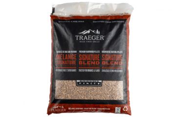 TRAEGER - PELLET 9KG SIGNATURE BLEND