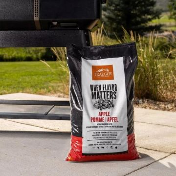 TRAEGER - PELLET 9KG MELO