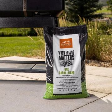 TRAEGER - PELLET 9KG QUERCIA