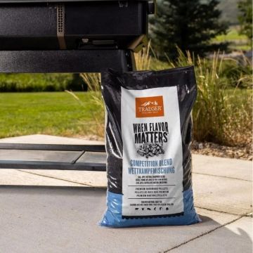 TRAEGER - PELLET 9KG COMPETITION BLEND 