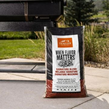 TRAEGER - PELLET 9KG SIGNATURE BLEND