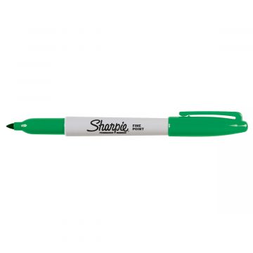 PAPERMATE SHARPIE FINE VERDE