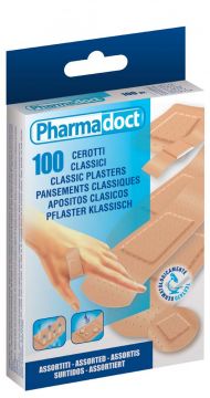 PHARMADOCT 100 CEROTTI CLASSICI