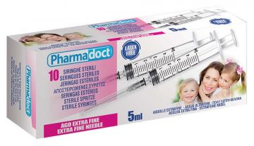 PHARMADOCT 10 SIRINGHE STERILI