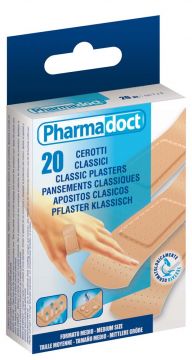 PHARMADOCT 20 CEROTTI LAVABILI