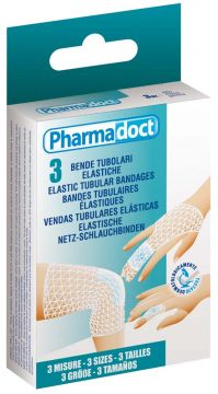 PHARMADOCT 3 RETI TUBOLARI ELASTICHE ELASTICHE