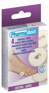 PHARMADOCT 4 PARACALLI TONDI LATTEX LATTEX