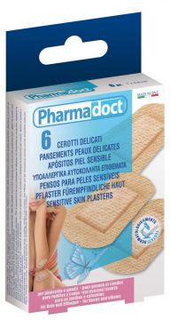 PHARMADOCT 6 CEROTTI GOMITO/GINOCCHI GINOCCHIO TNT