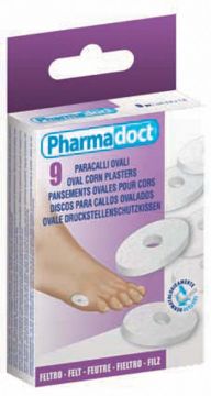 PHARMADOCT 9 PARACALLI OVALI FELTRO FELTRO