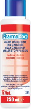 PHARMADOCT ACQUA OSSIGENATA 250ML 250ML