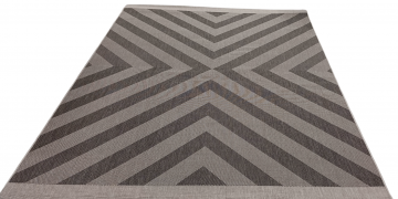 TAPPETO MOD. COUNTRY 160X230CM GRIGIO