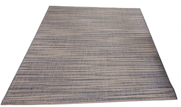 TAPPETO MOD. COUNTRY 200X280CM BEIGE E AZZURRO