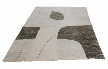 TAPPETO MOD. MURCIA 200X310CM BEIGE E VERDE