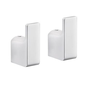 LINEA PIRENEI - SET 2 APPENDIABITI IN CROMALL CROMATI 