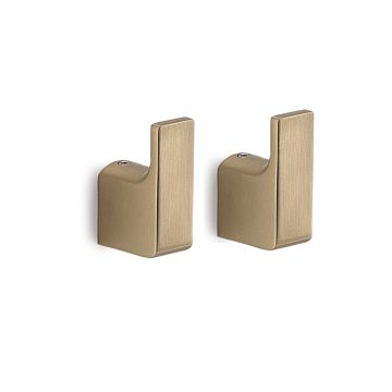 LINEA PIRENEI - SET 2 APPENDINI ORO MATT